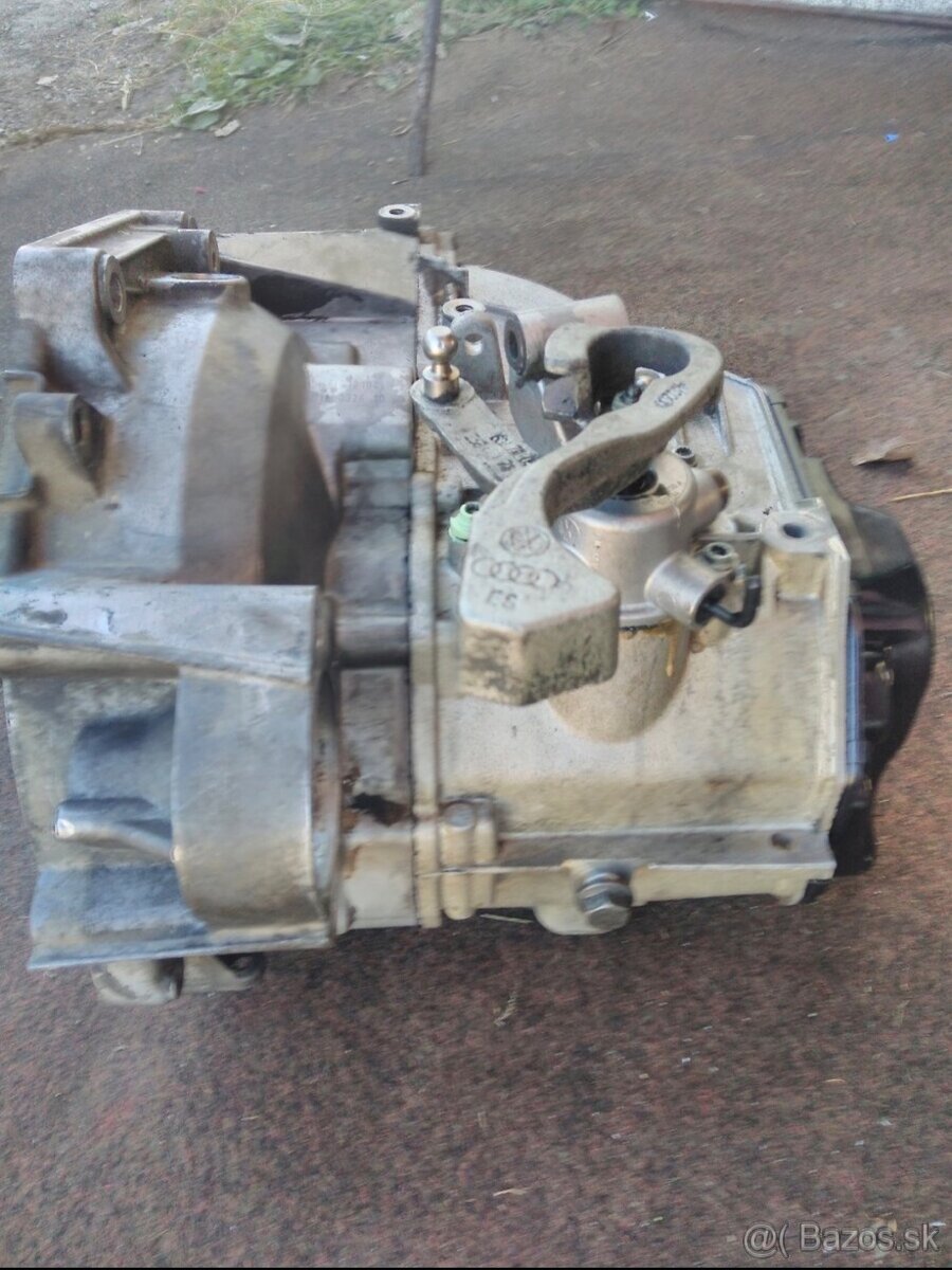 Prevodovka 1.9TDi - 2.0SDi - 7