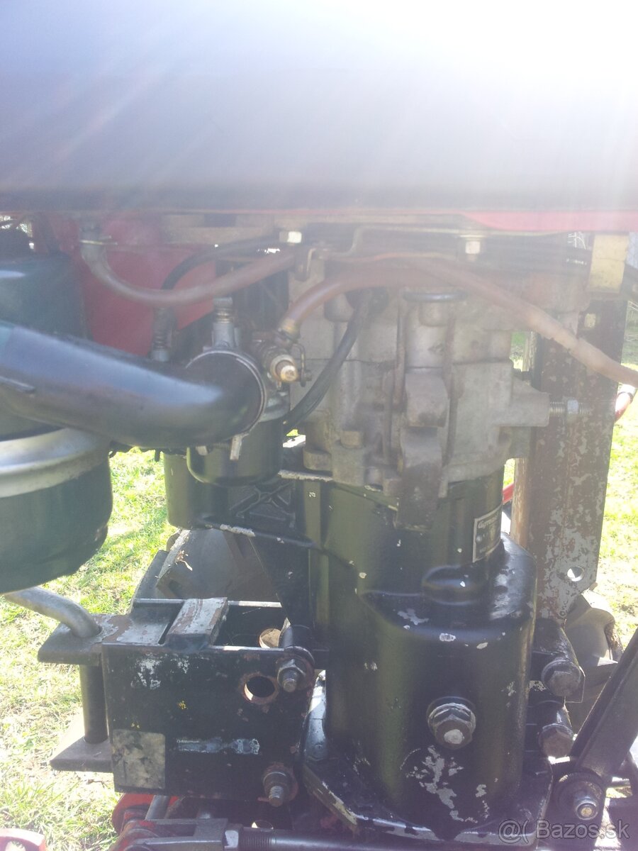 Malotraktor Vari QUATTRO 6 Hp - 7