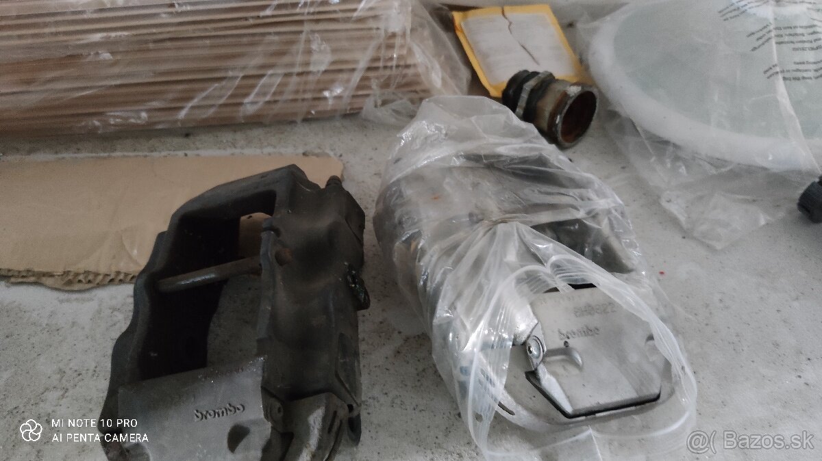 Brzdové strmene zadné Audi Q7 - 7