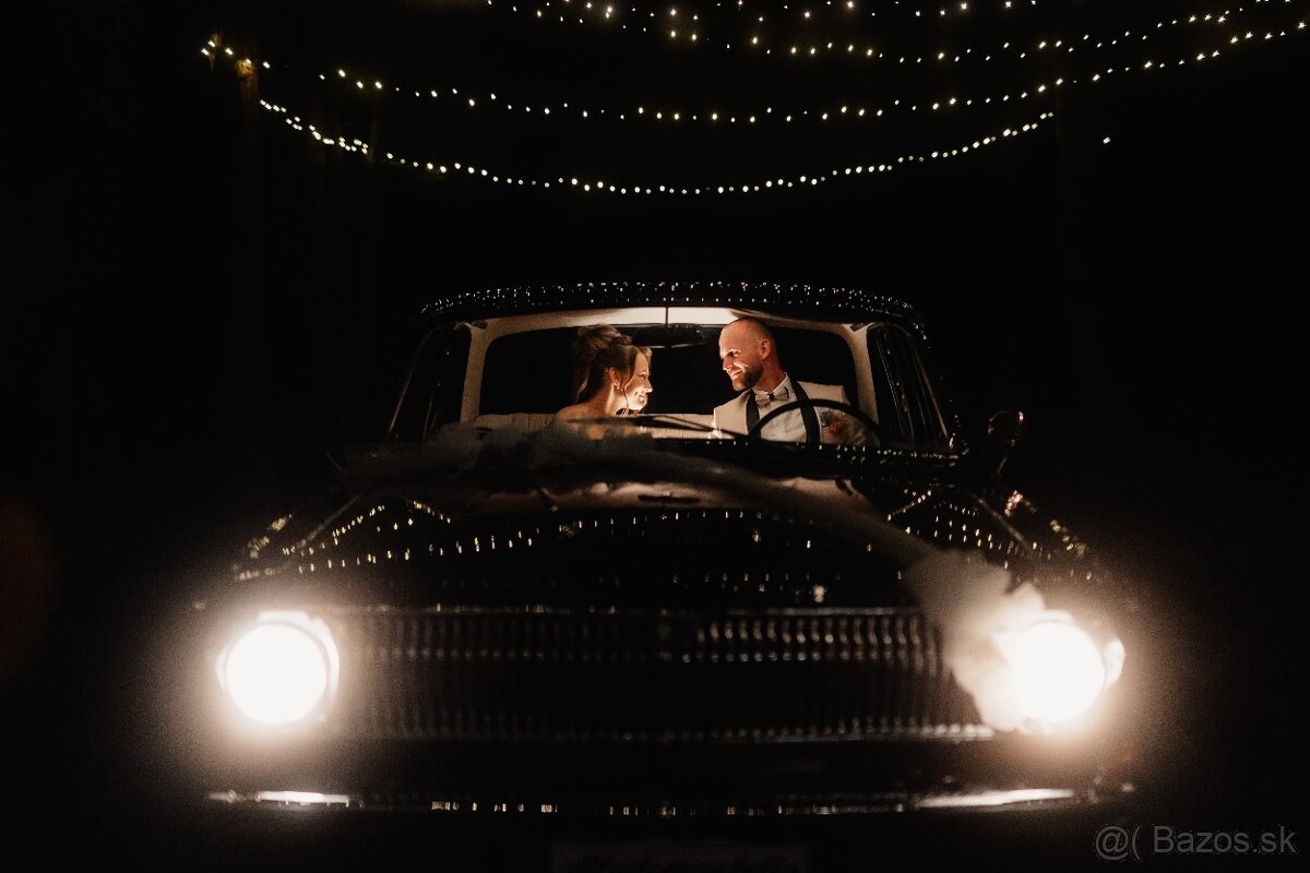 Svadobné auto - veterán na svadbu - 7