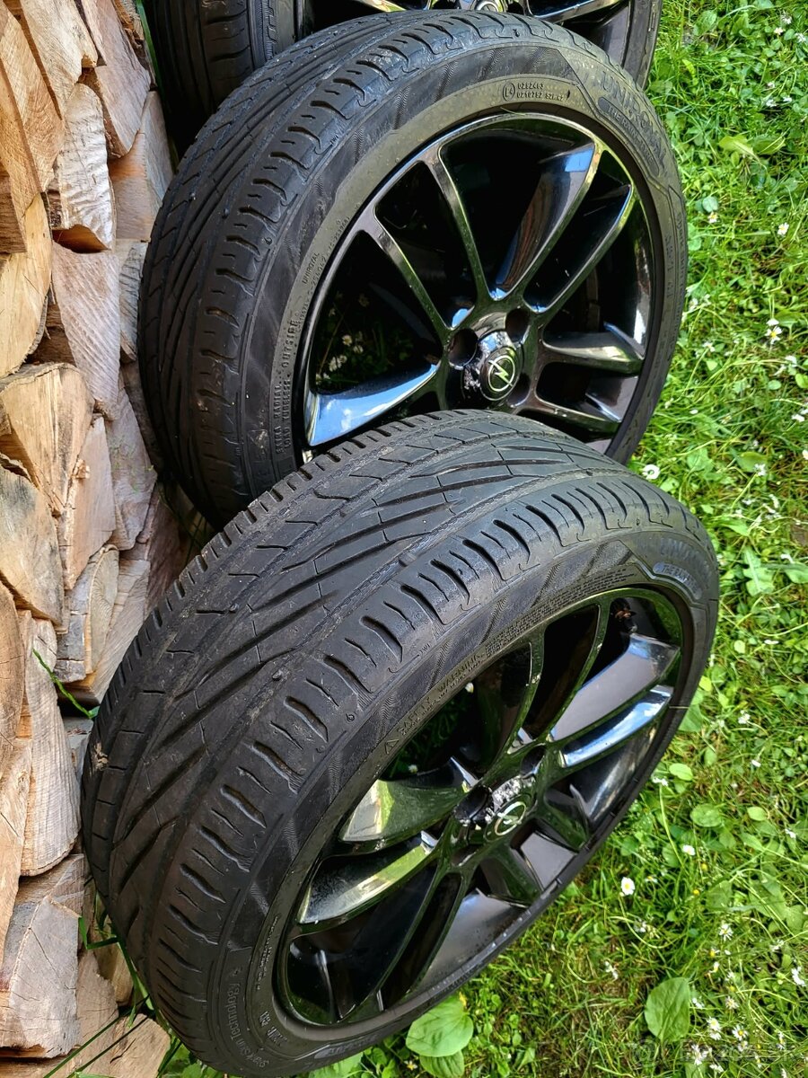 Predám disky s pneumatikami 4x R17 OPEL - 7