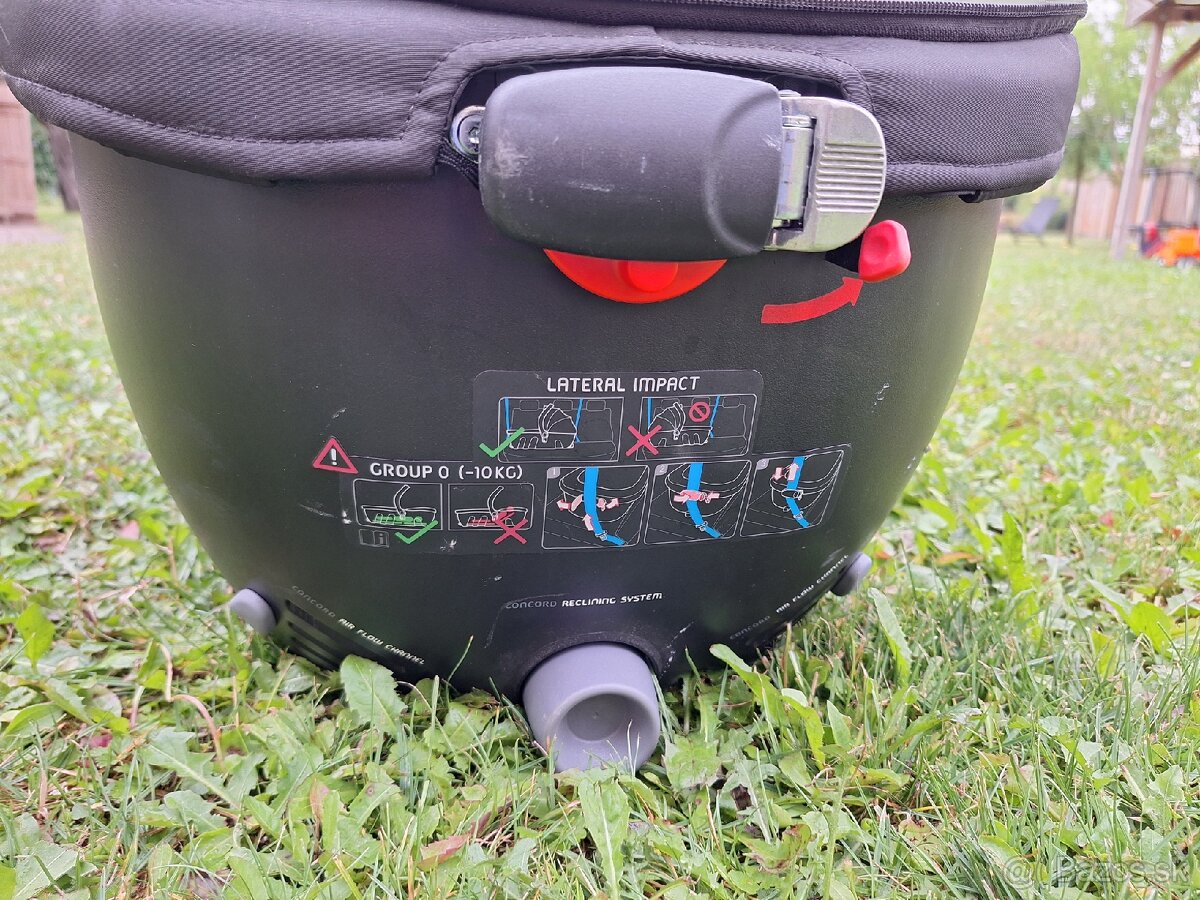 Kočík 3v1 Concord Traveler - 7