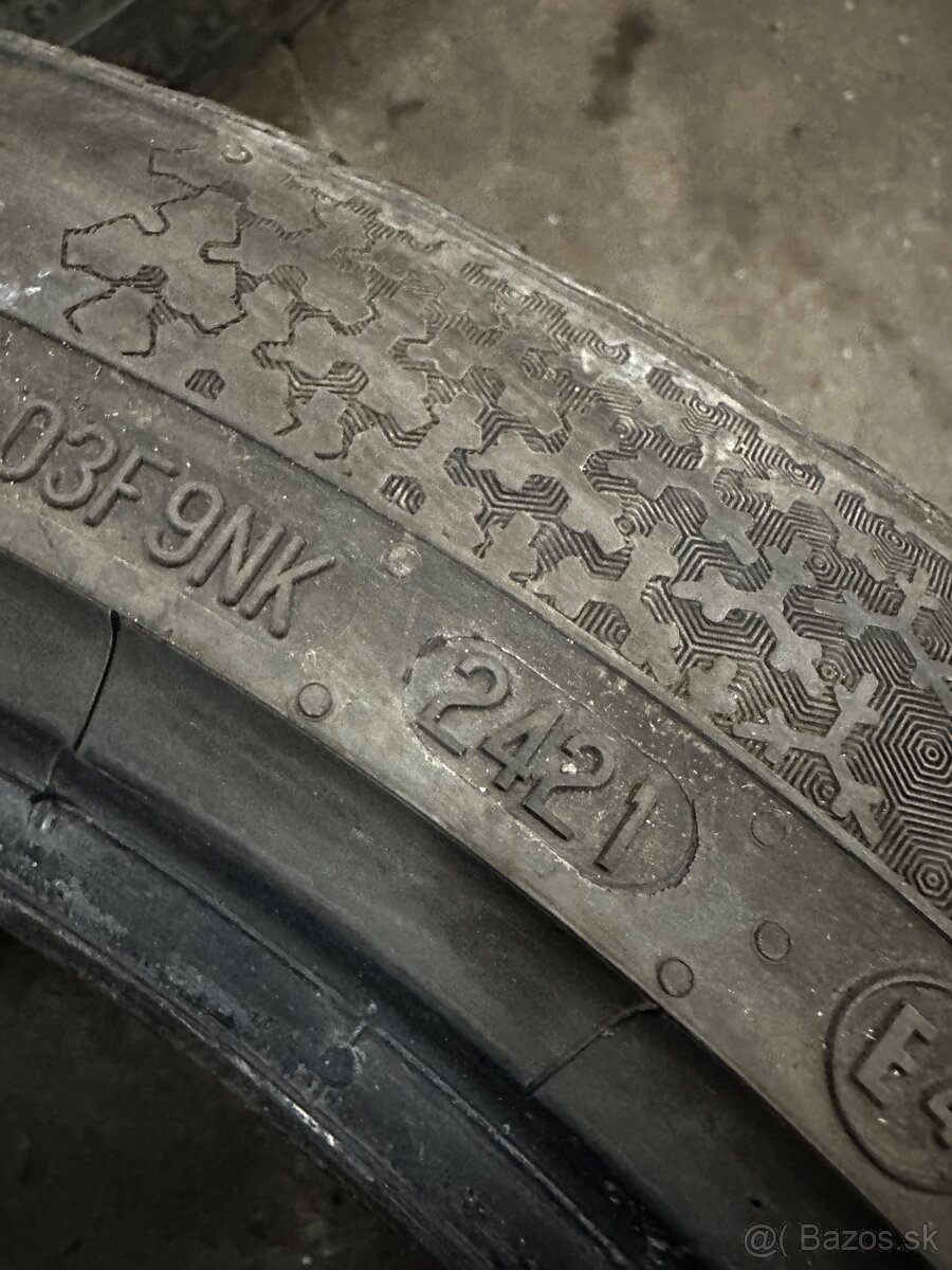 2x ZIMNÉ 225/45 R17 CONTINENTAL WINTERCONTACT - 7