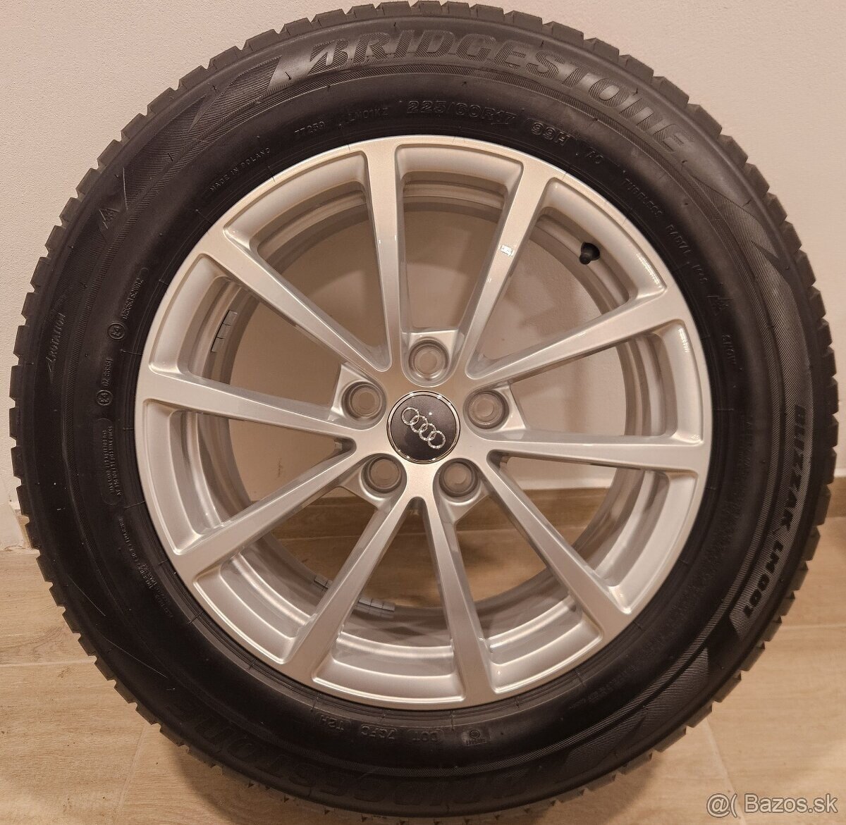 Originálna zimná sada AUDI - 5x112 r17 + 225/60 r17 - 7