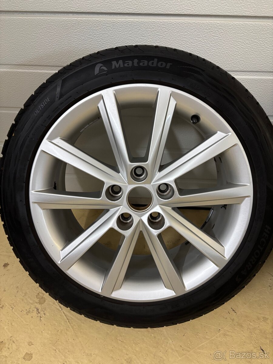Predám 5x112 r17 škoda - 7
