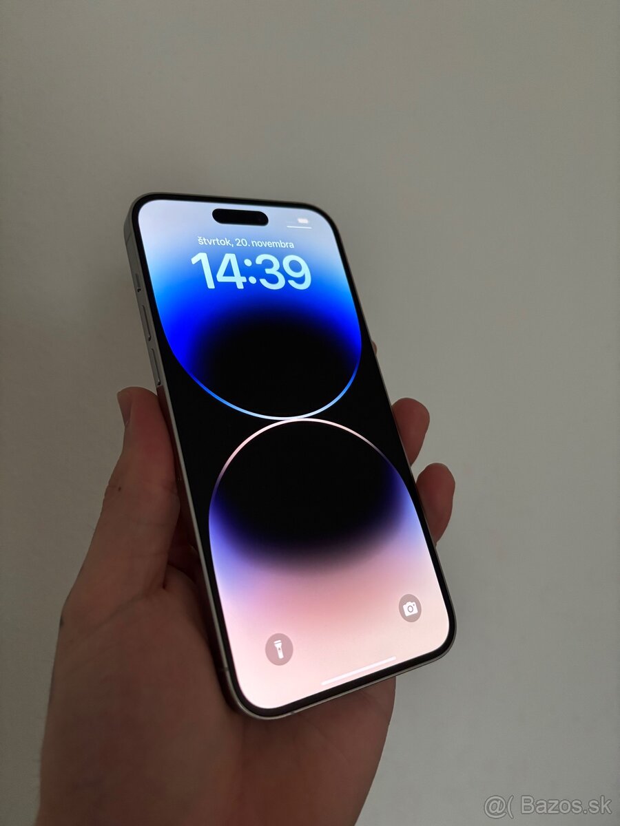 Apple iPhone 14 Pro Max Silver 128GB - 7