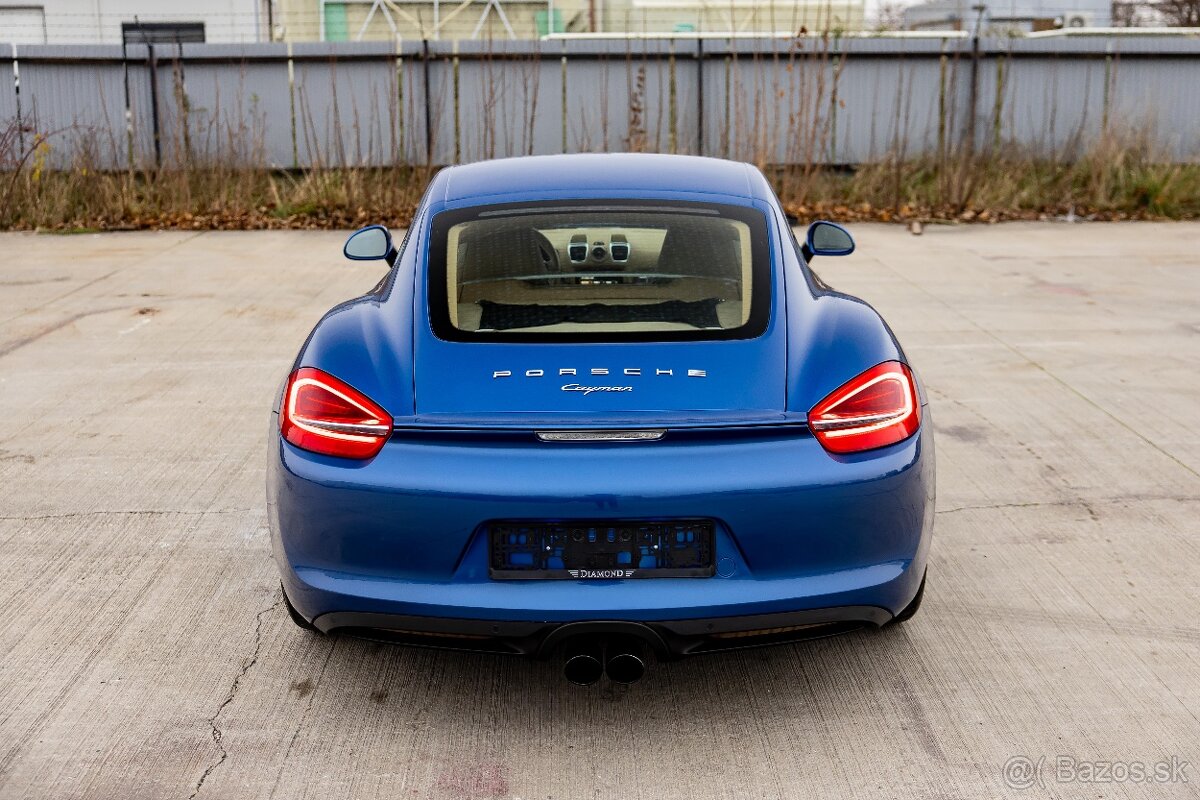 REZERVOVANÉ-Porsche Cayman PDK CHRONO - 7