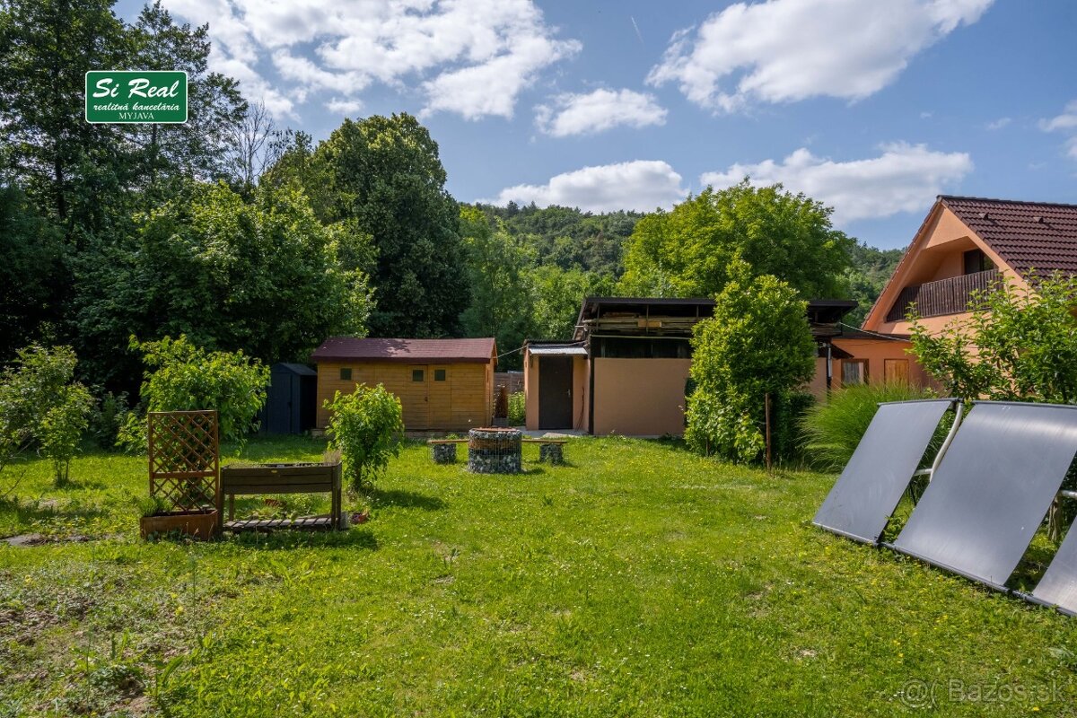 Na predaj chalupa v krásnom prostredí myjavských kopaníc. - 7