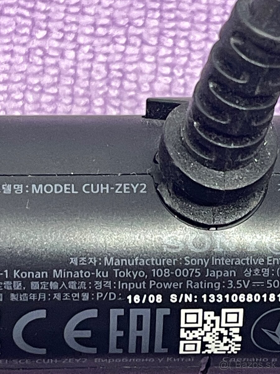 Sony PlayStation 4 kamera CUH-ZEY2 - 7