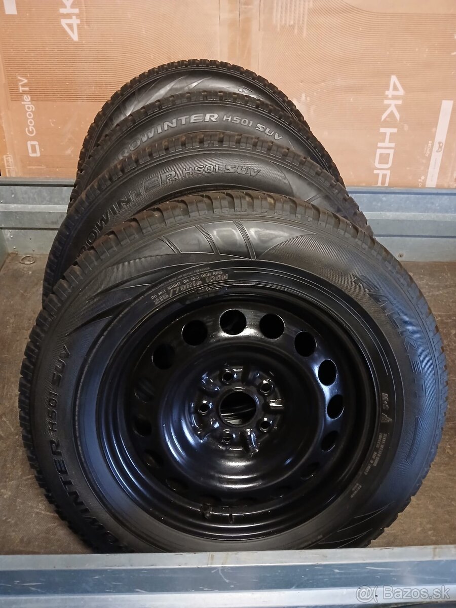 5x114.3 R16 Toyota RAV4 - 7
