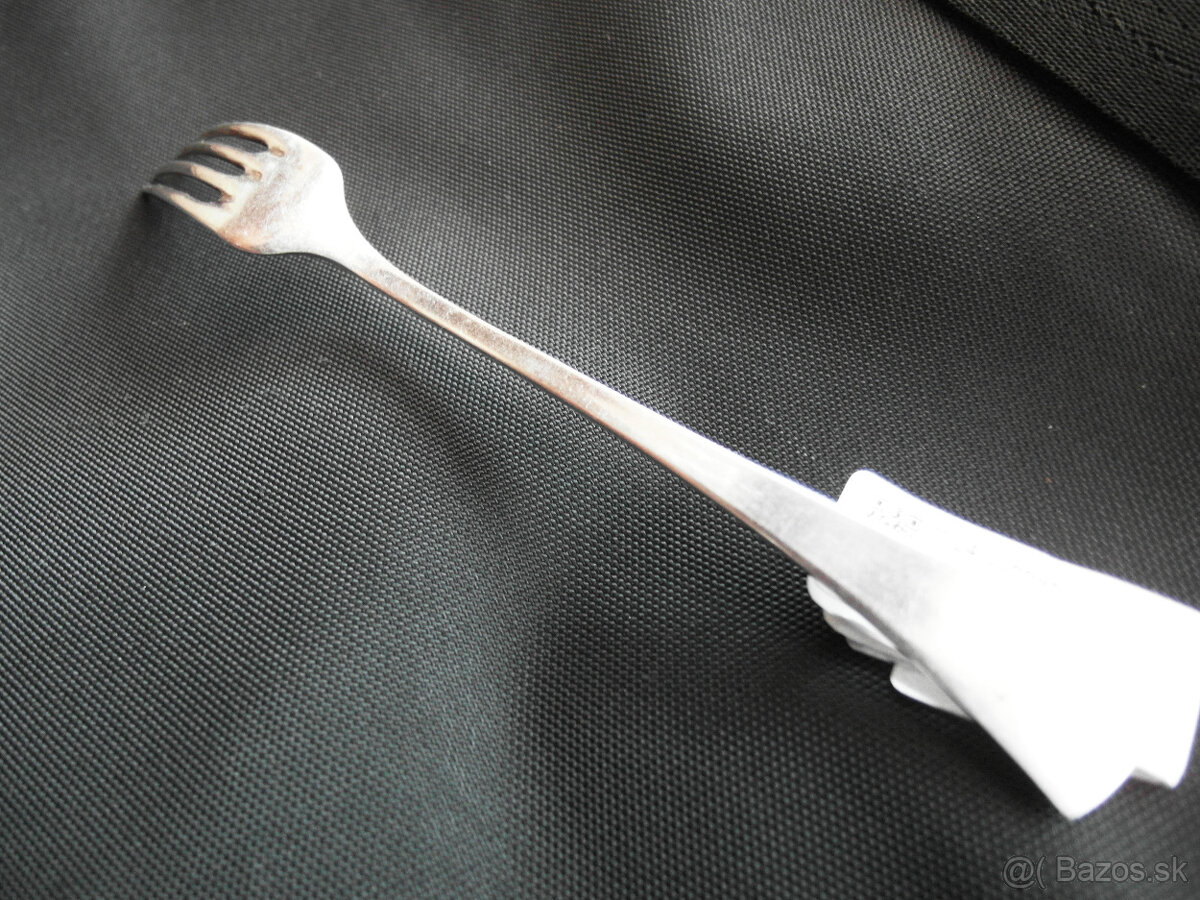 Stará vidlička striebro - 7