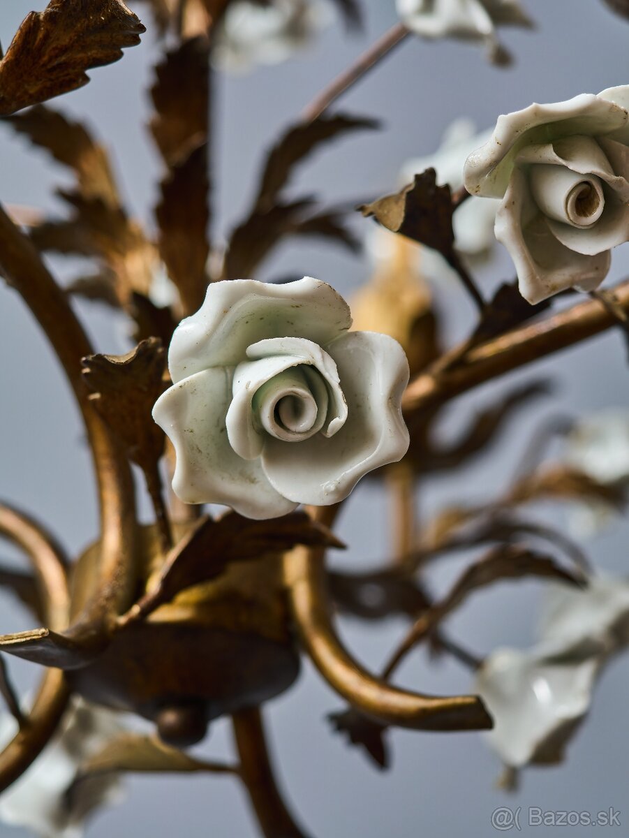 Florentský kvetinový luster - 7