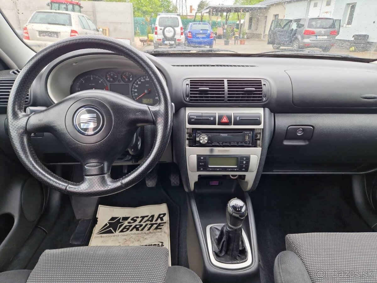 Predám Seat Leon 1.9 TDI 66 KW r.v.2006...Tažné,8xgumy - 7