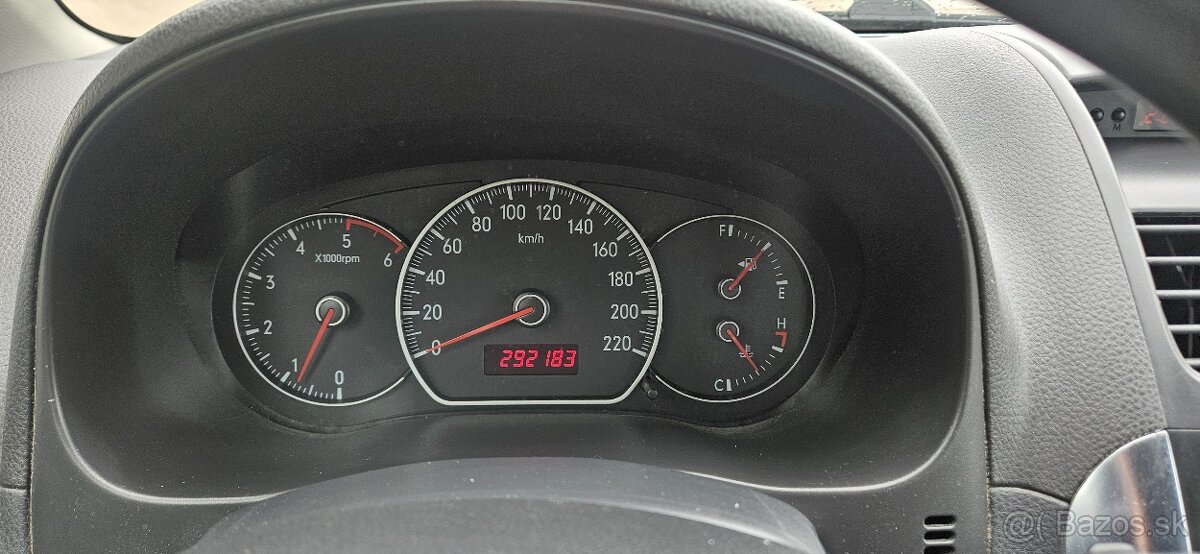 Predám suzuki SX4 1.6 DDiS - 7