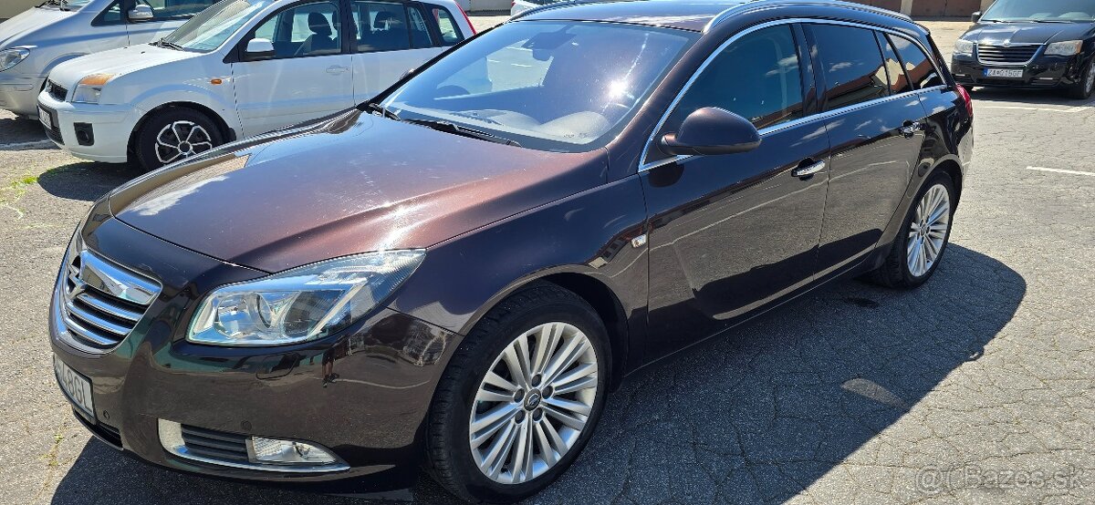 Opel Insignia 2,0 CDTI 118kW - 7