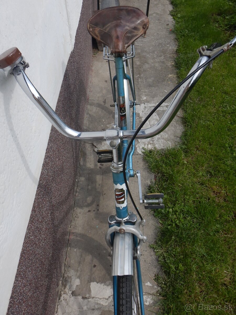 bicykel Velamos, mestský, retro - 7