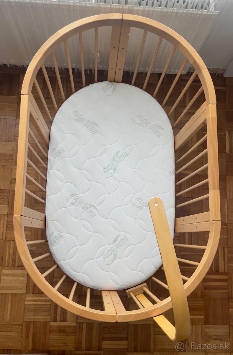 Rastúca postieľka Mimiko 9v 1 - 7