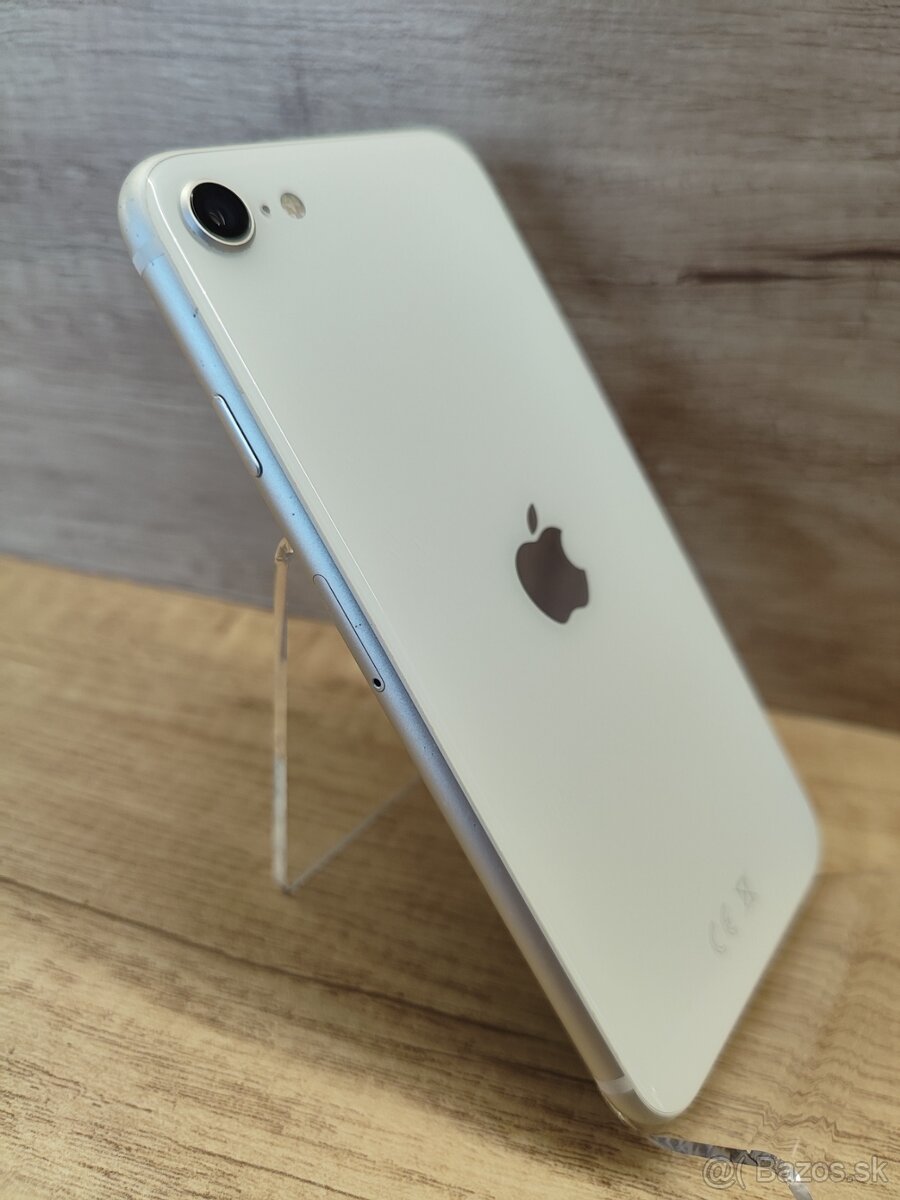 Apple iPhone SE 2020 (2nd gen) White - ako nový / v záruke - 7