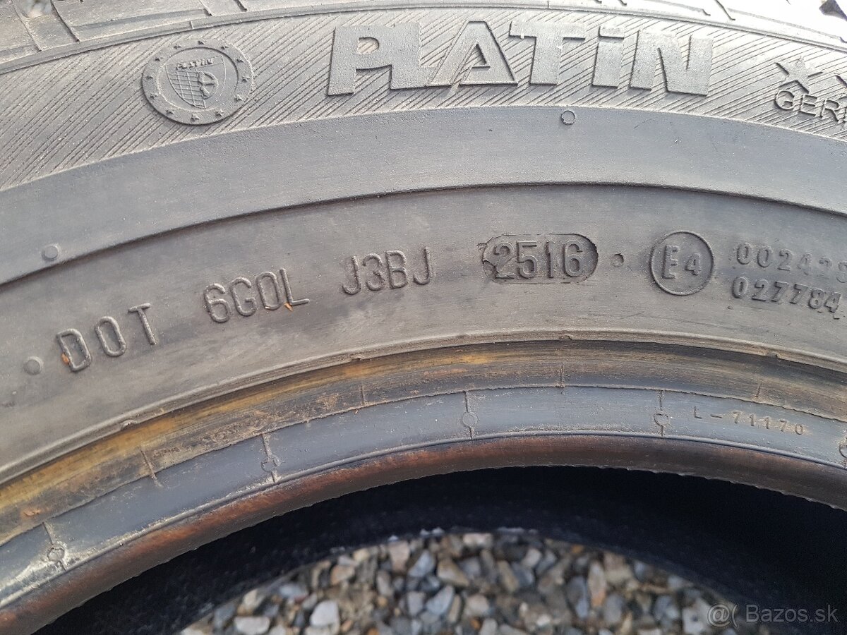 215/65 r16c zimné pneumatiky 2ks Semperit - 7