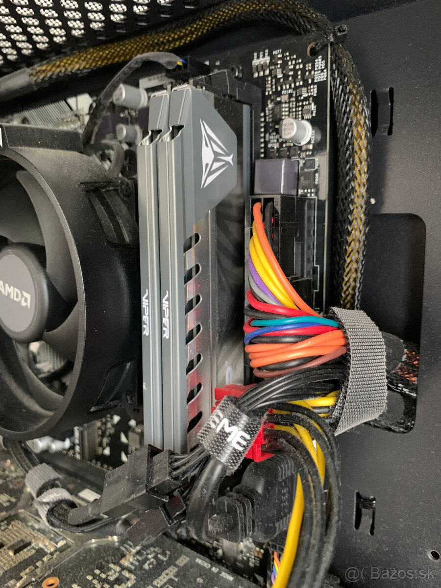 Herný počítač AMD Ryzen 5 2600 + GeForce GTX 1070 - 7