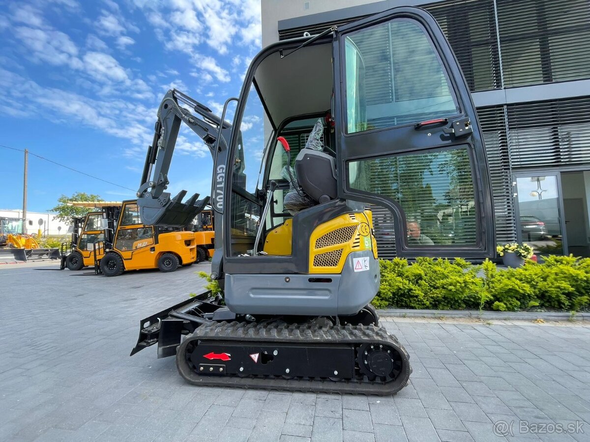Minibáger GG1700CAB Koncoročná AKCIA + Dovoz GRÁTIS - 7