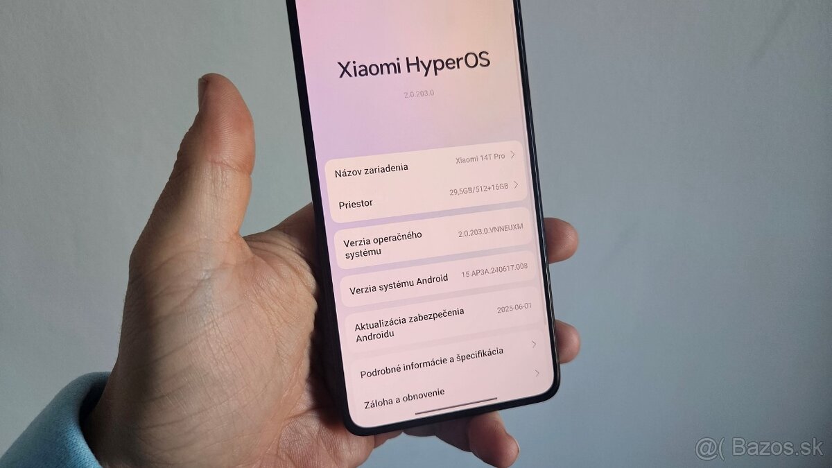 Xiaomi 14T Pro 12/512GB - aj vymením - 7