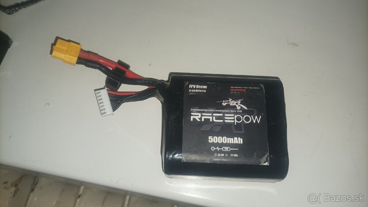 Fpv dron Mário 5 - 7