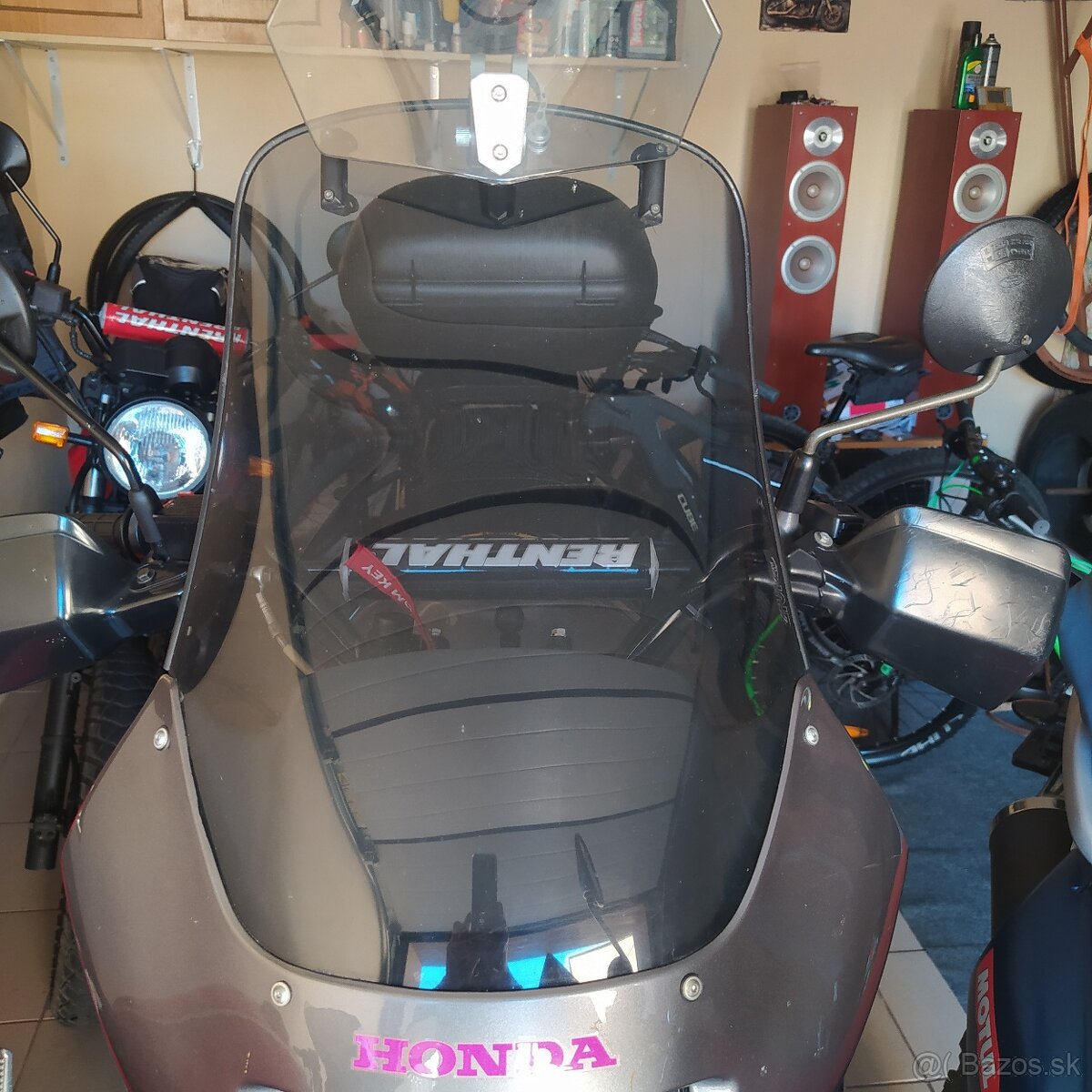 ✴️✴️ Honda transalp -plexi GIVI+deflektor✴️✴️.. - 7