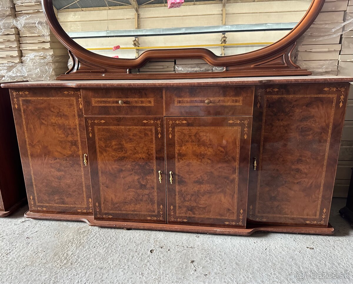 talianska luxusná komoda so zrkadlom - 7