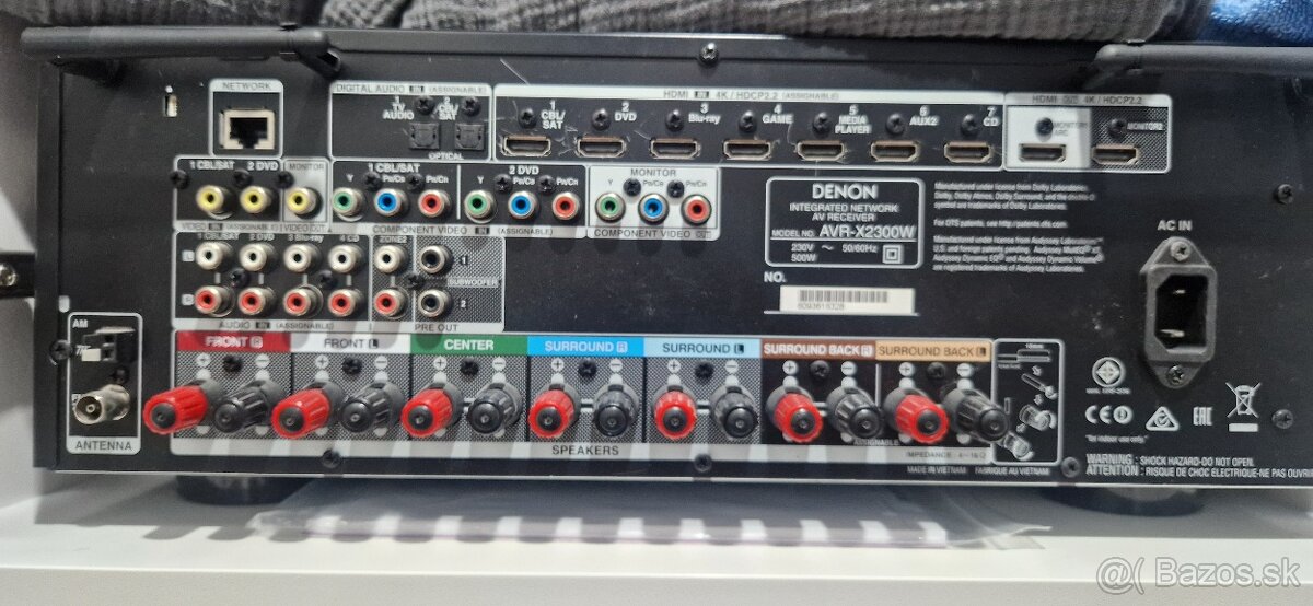 DENON AVR-X2300W - 7