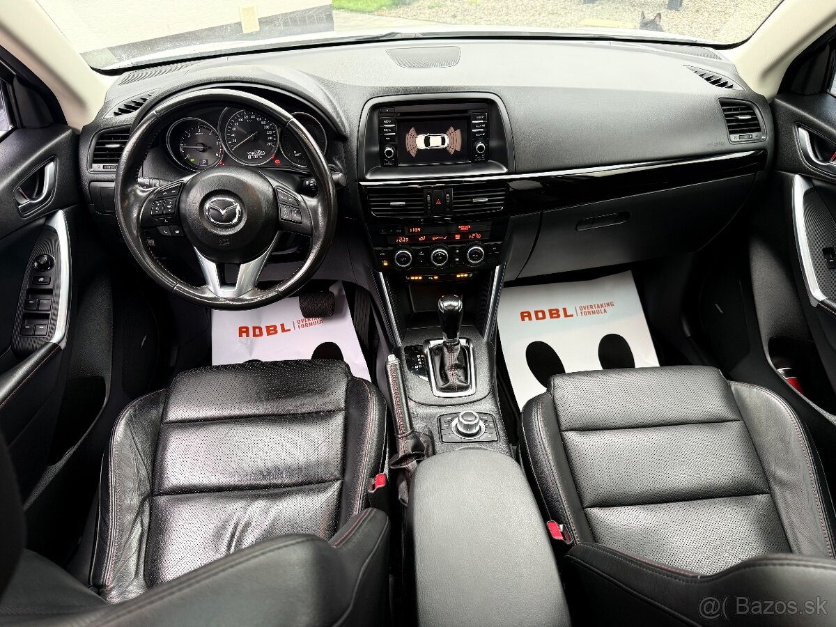 Mazda CX5 4x4-Automat-BOSE hudba-koža - 7