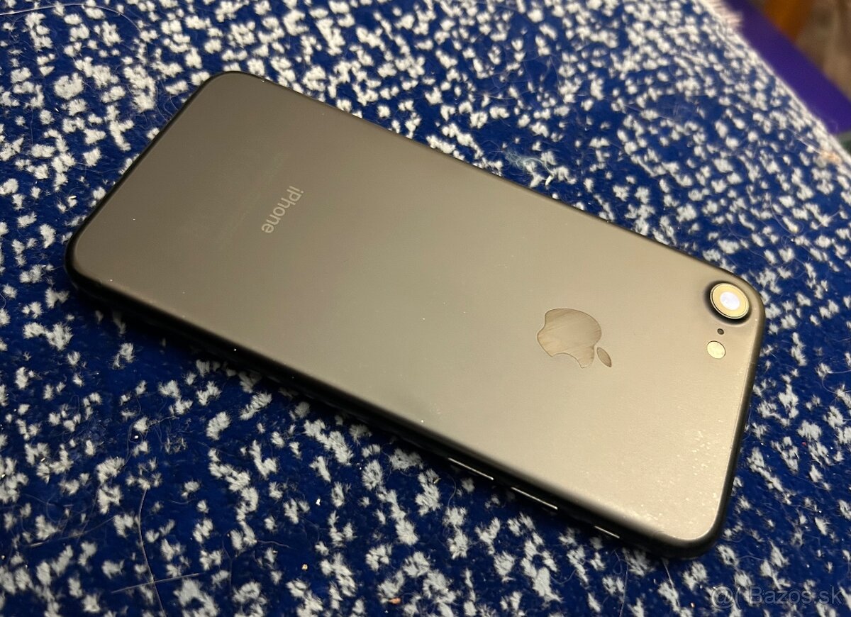 iPhone 7 32GB black - 100% batéria - 7