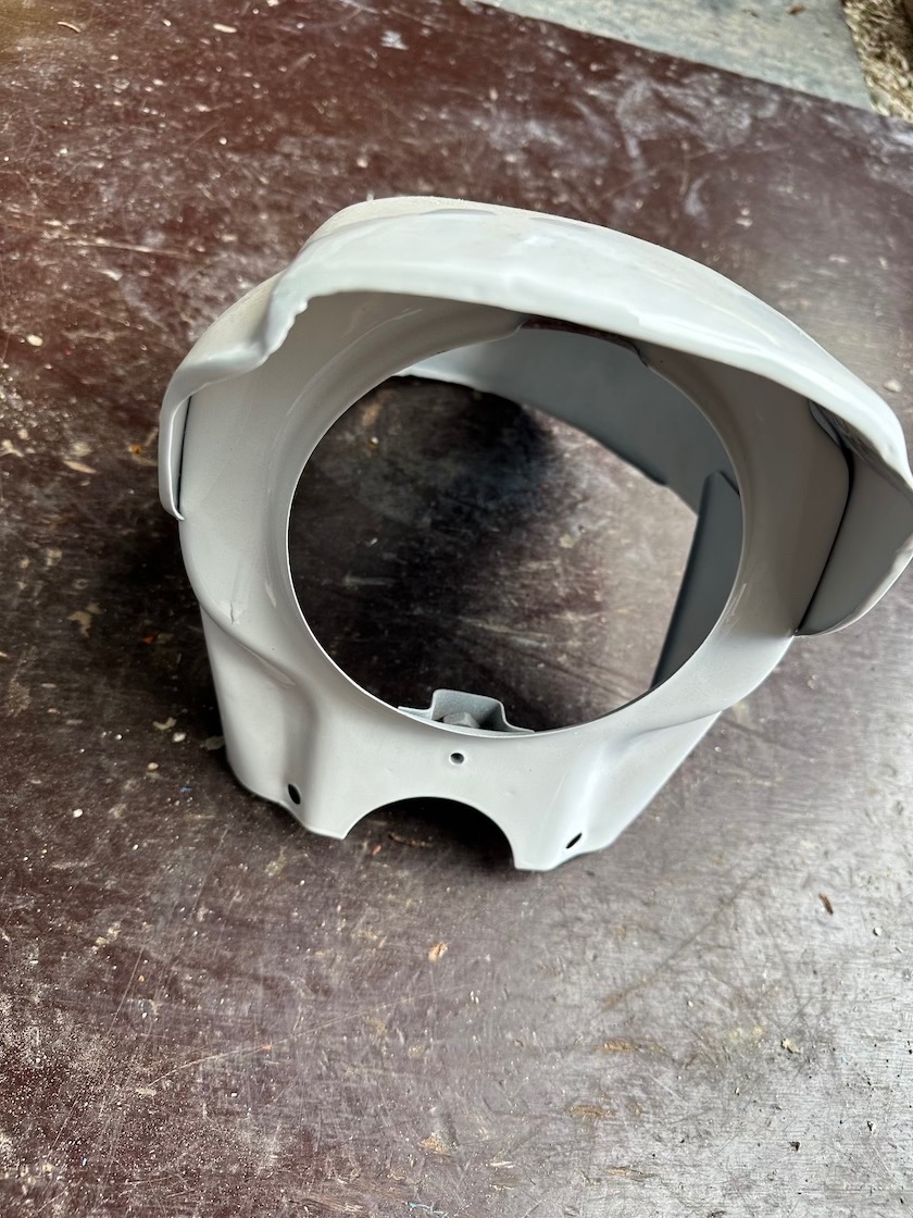 Predám predná maska svetla JAWA pionier 20 21 - 7