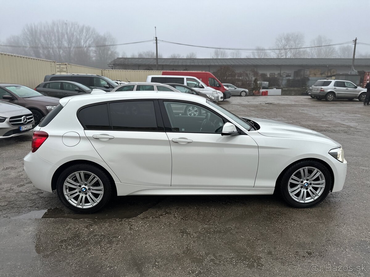 BMW Rad 1 118d AT 105kW143HP A8 - 7