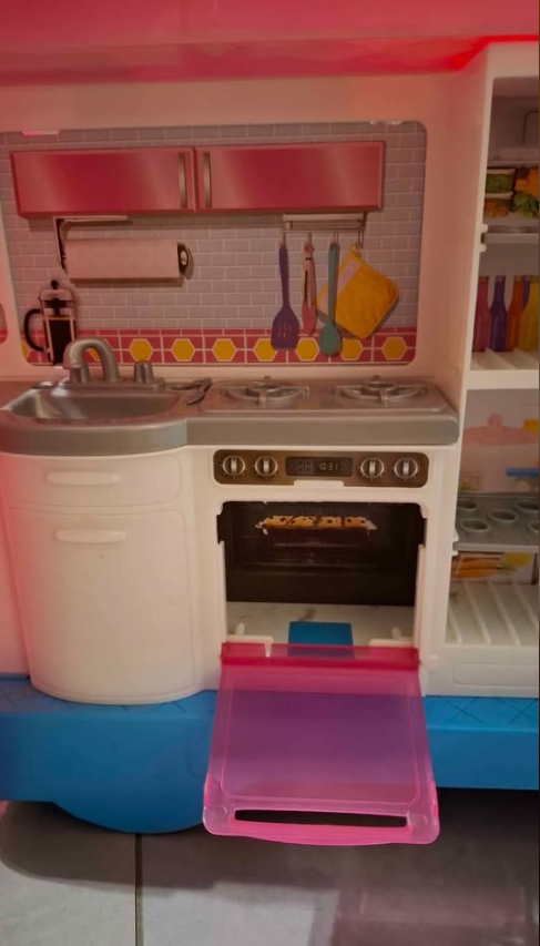 Mattel Barbie Dream camper Veľký karavan - 7