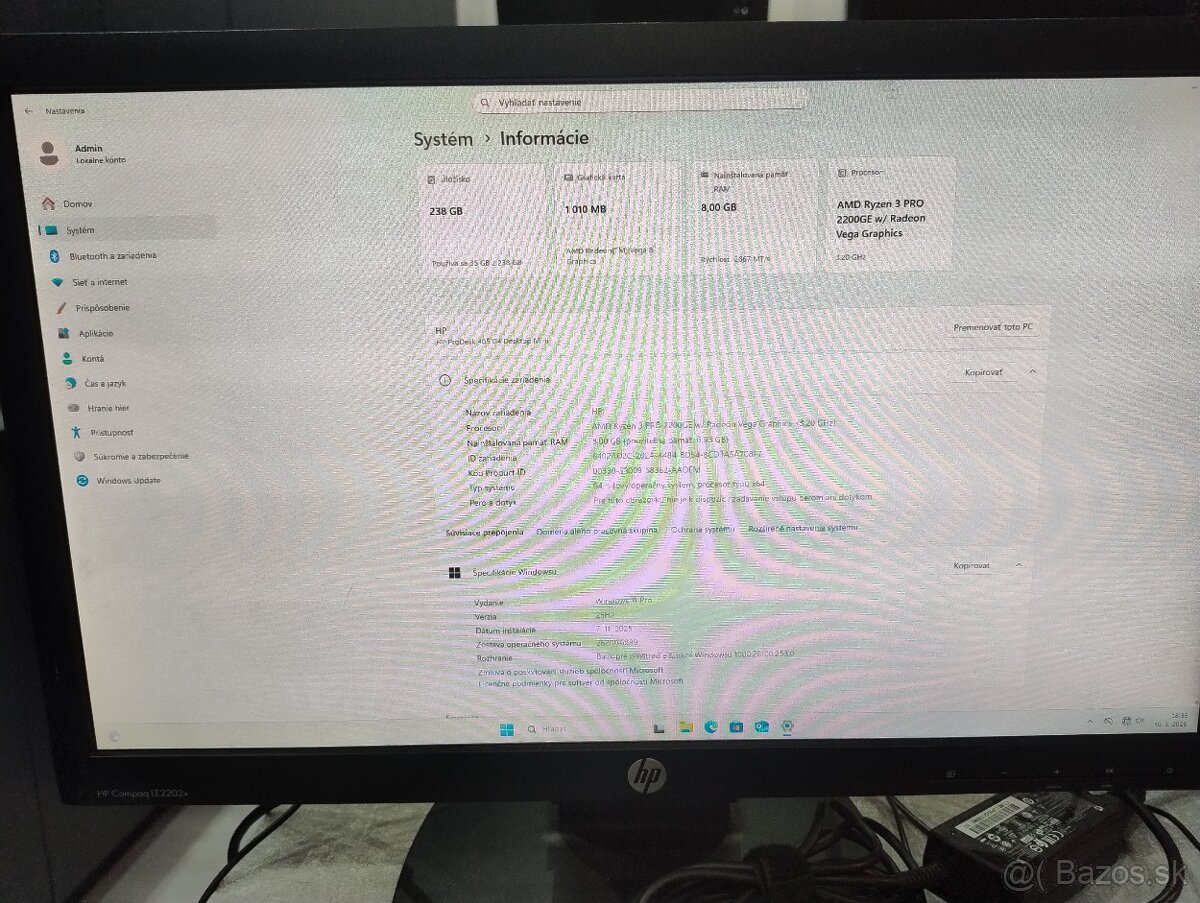 HP prodesk 405 g4 desktop mini - 7