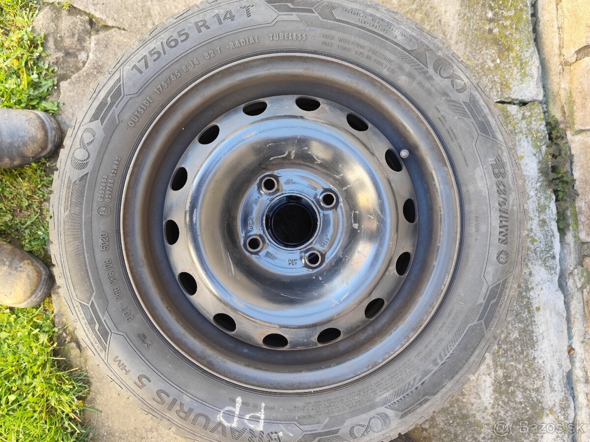 Peugeot 206 – 175/65 R14 T + plecháče - 7