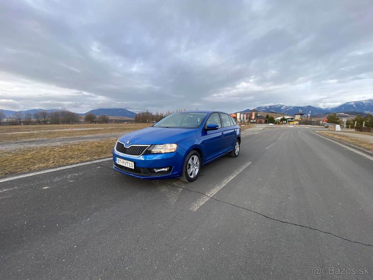Škoda rapid 1.4 TDi - 7