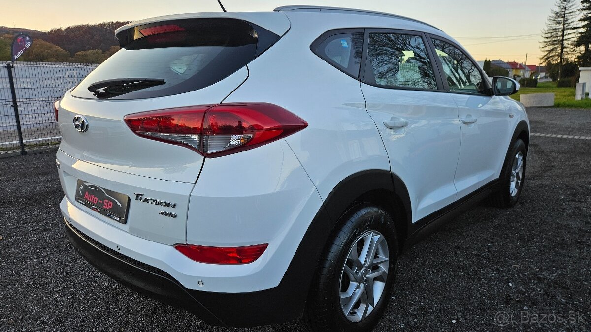 HYUNDAI TUCSON 2.0CRDI PREMIUM 4X4 - 7