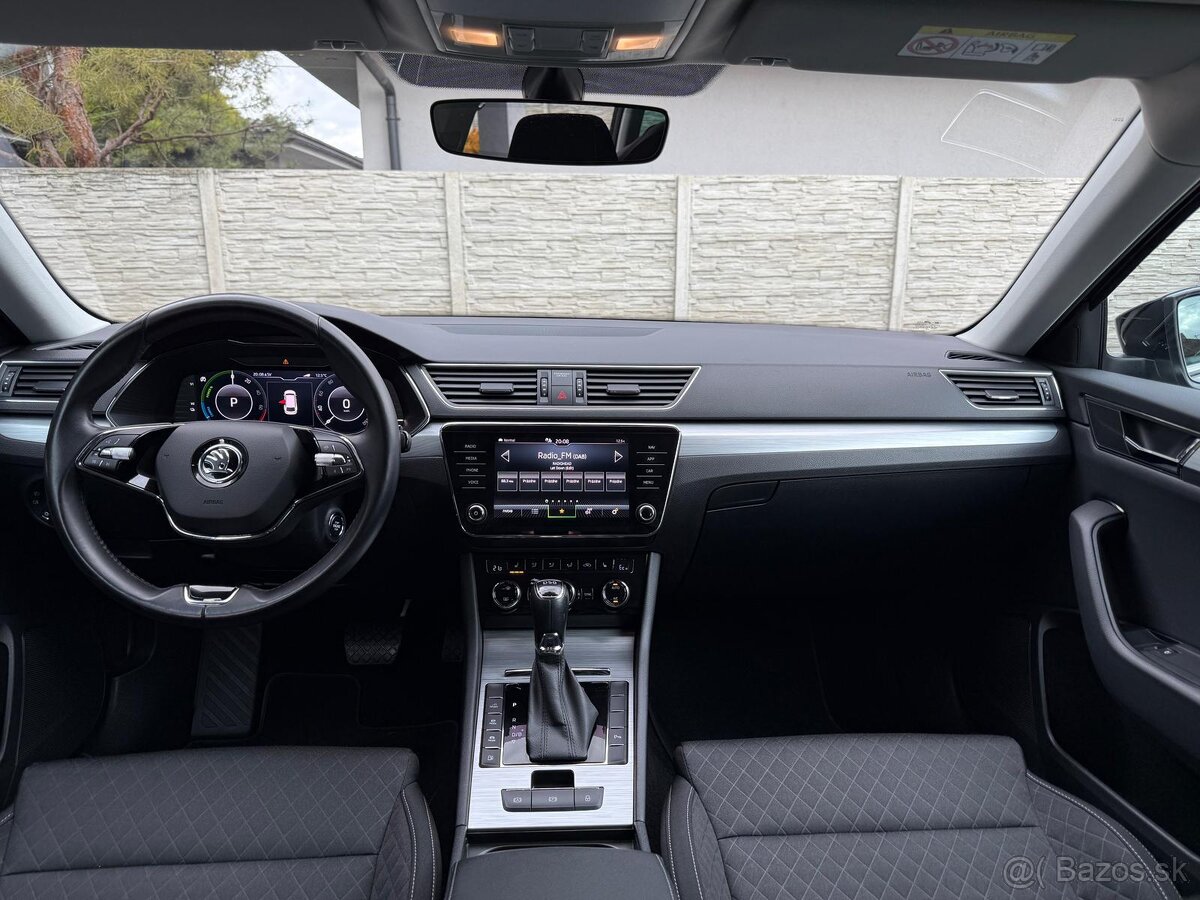 Škoda Superb Combi 1.4 TSI PHEV DSG - 7