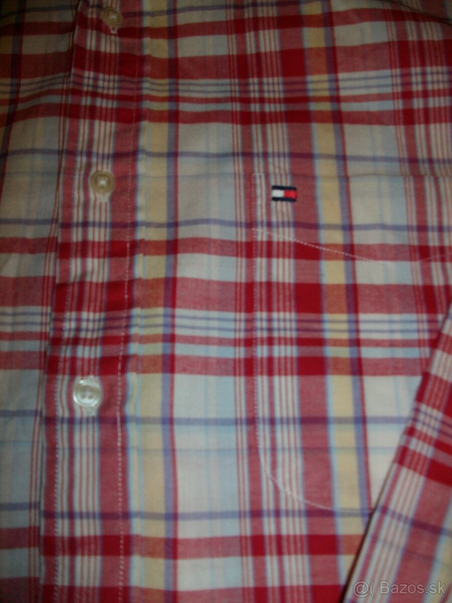 Pánske košele Hilfiger M a L - 7