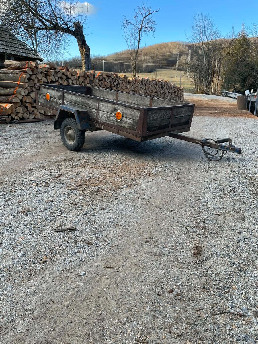 Prívesný vozik - 7