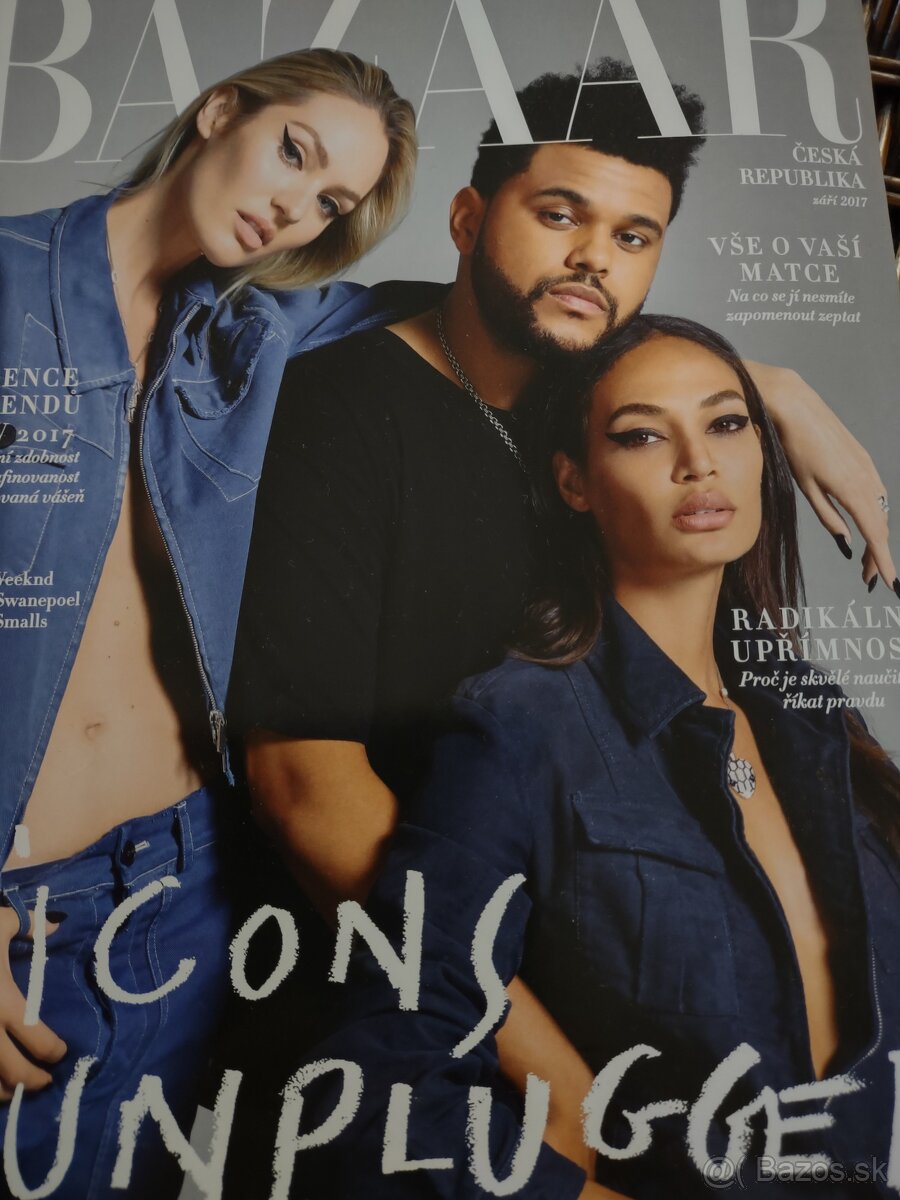 Elle. Bazaar, Eva, Cosmopolitan - 7