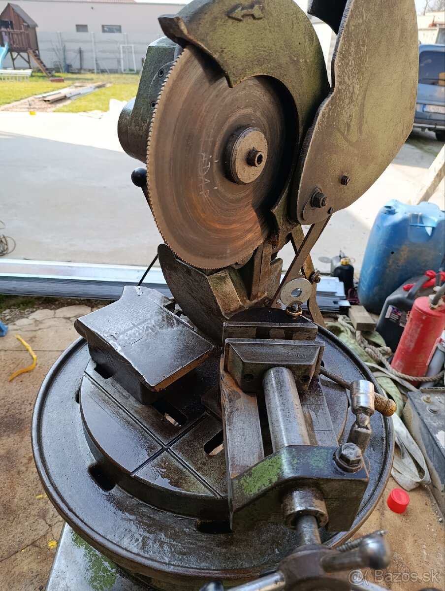 Predám kotučovu pílu na kov - 7