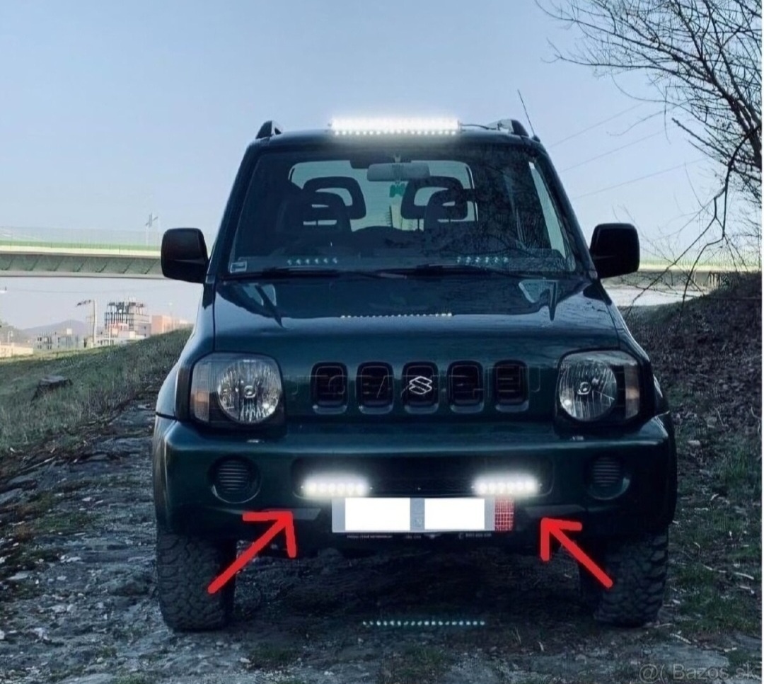 Led rampy 90W - 30W + kabeláž
- 7