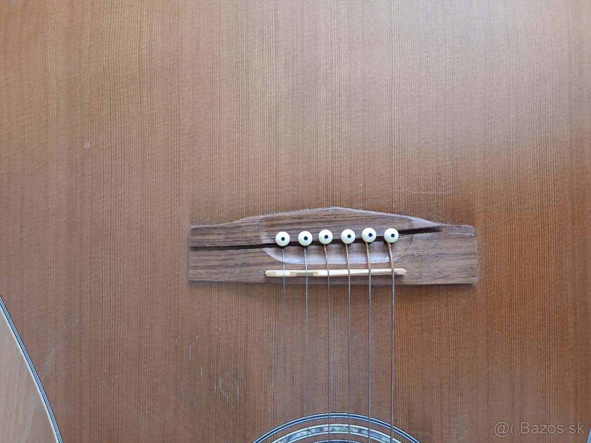 Cort Earth 202 - Nutná výmena kobylky - 7