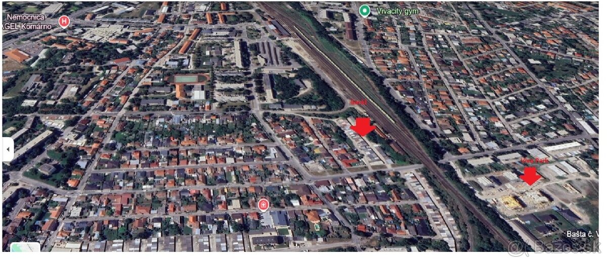 Prenájom garáže pri Viva Parku v Komárne - 7