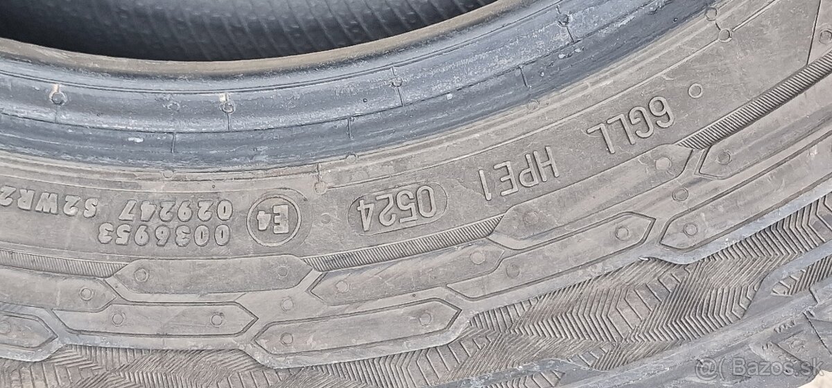 195/60 R16C Uniroyal - 7