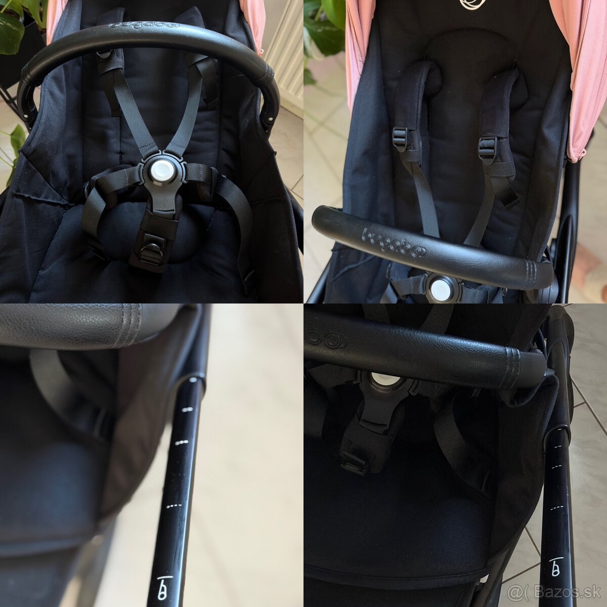 Bugaboo Dragonfly 🖤🌸 complete BLACK/MIDNIGHT BLACK - 7
