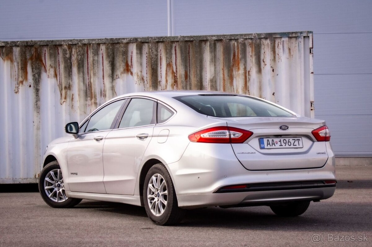 Ford Mondeo 2.0 HEV 103kw CVT 2018 - 7